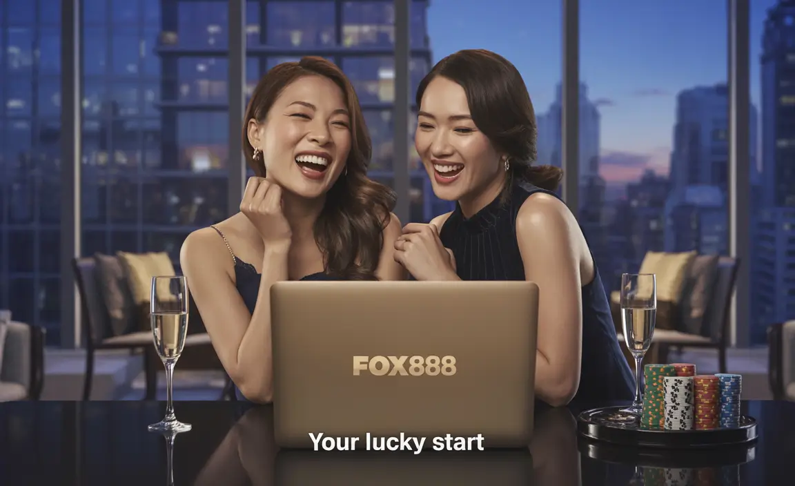 Fox888 แพลตฟอร์มคาสิโนออนไลน์ที่ได้รับความไว้วางใจ